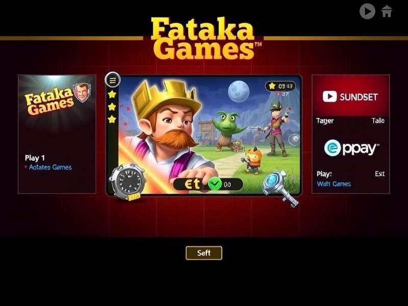 CEO of Fataka Games
